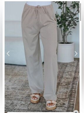 Wishlist Striped Sweatpants Large